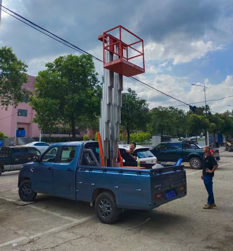 云浮车载铝合金式高空作业车
